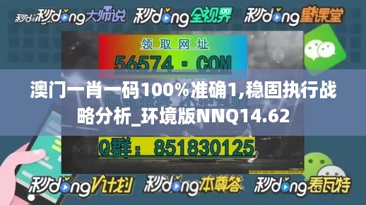 澳门一肖一码100%准确1,稳固执行战略分析_环境版NNQ14.62