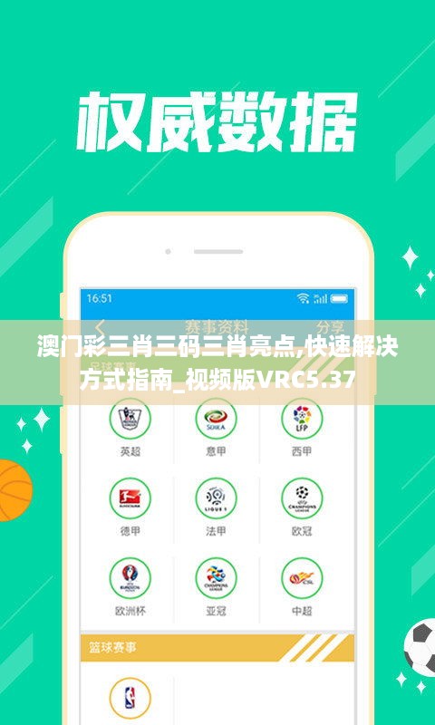 澳门彩三肖三码三肖亮点,快速解决方式指南_视频版VRC5.37