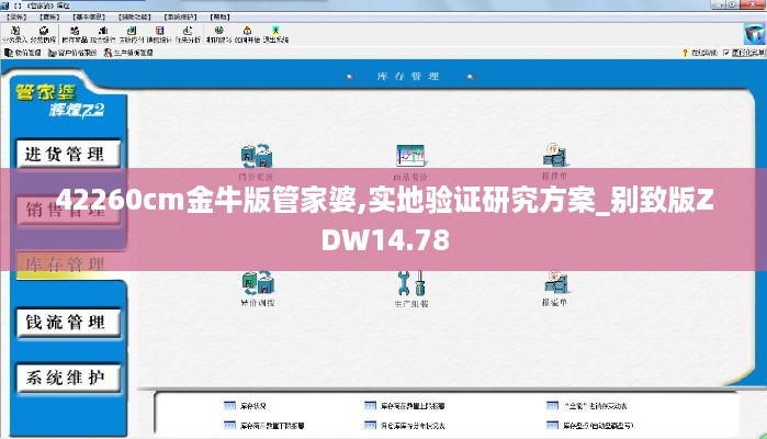 42260cm金牛版管家婆,实地验证研究方案_别致版ZDW14.78