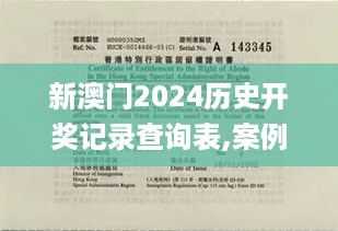 新澳门2024历史开奖记录查询表,案例实证分析_业界版LCX5.54