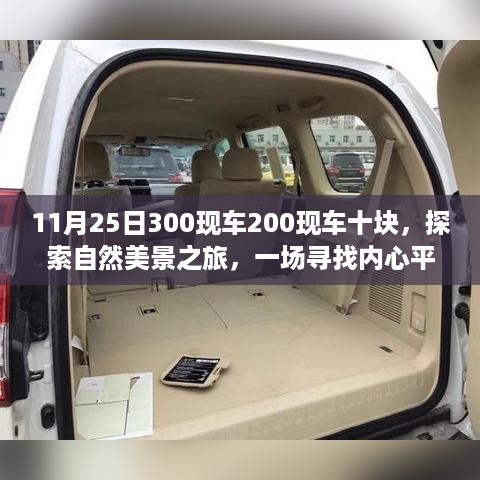 11月25日启程，300现车200现车十块，探索自然美景的奇妙之旅