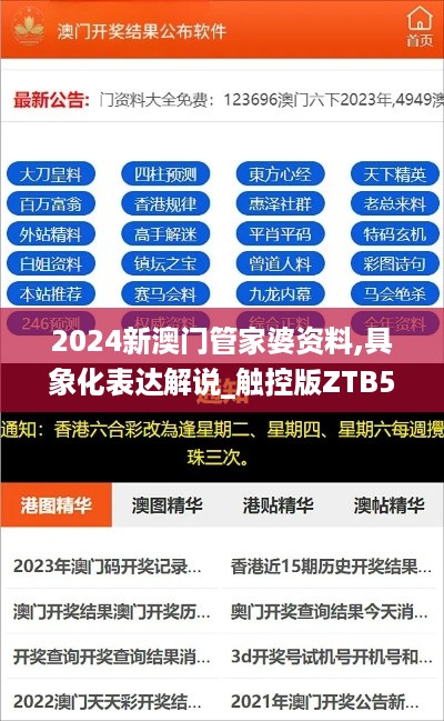 2024新澳门管家婆资料,具象化表达解说_触控版ZTB5.33