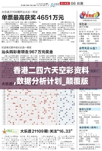 香港二四六天空彩资料,数据分析计划_颠覆版LRB5.51