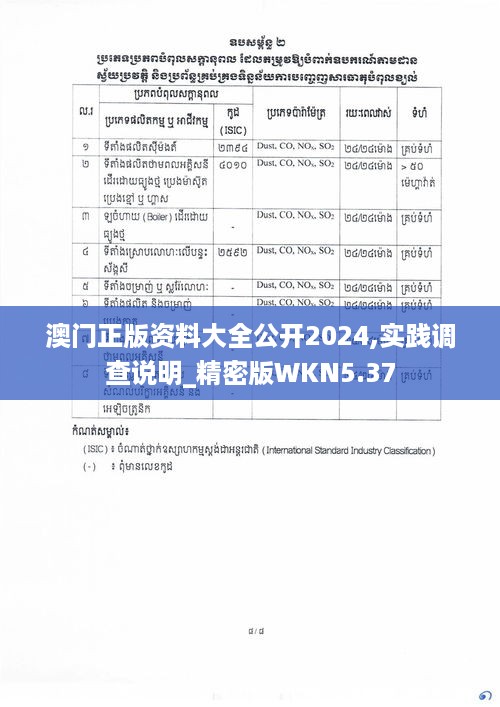 澳门正版资料大全公开2024,实践调查说明_精密版WKN5.37