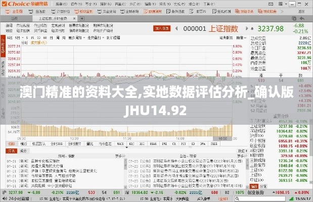 澳门精准的资料大全,实地数据评估分析_确认版JHU14.92