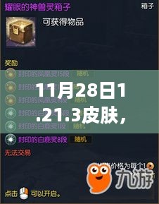 11月28日皮肤奇遇，暖心陪伴的时刻