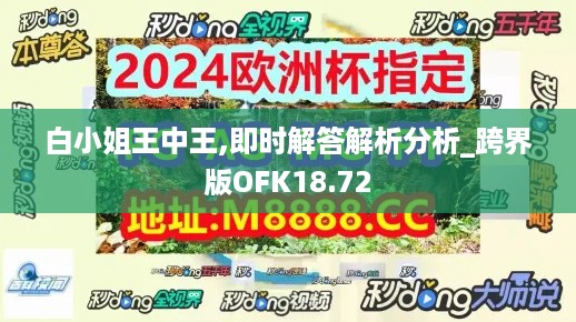 白小姐王中王,即时解答解析分析_跨界版OFK18.72