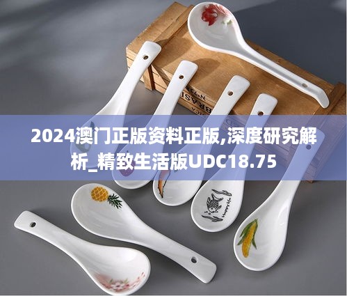 2024澳门正版资料正版,深度研究解析_精致生活版UDC18.75