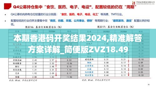 本期香港码开奖结果2024,精准解答方案详解_简便版ZVZ18.49