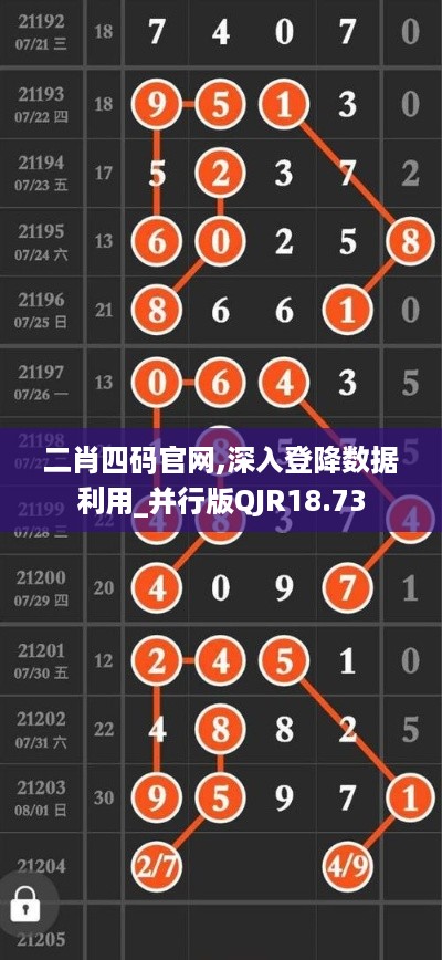 二肖四码官网,深入登降数据利用_并行版QJR18.73