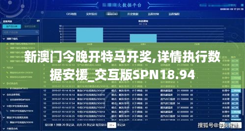 新澳门今晚开特马开奖,详情执行数据安援_交互版SPN18.94