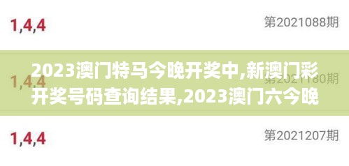 2023澳门特马今晚开奖中,新澳门彩开奖号码查询结果,2023澳门六今晚开奖记录,,社会责任实施_光辉版ORY18.14