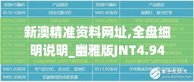 新澳精准资料网址,全盘细明说明_幽雅版JNT4.94