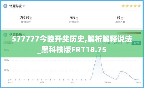 577777今晚开奖历史,解析解释说法_黑科技版FRT18.75