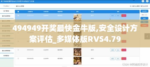 494949开奖最快金牛版,安全设计方案评估_多媒体版RVS4.79