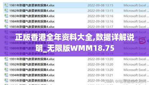 正版香港全年资料大全,数据详解说明_无限版WMM18.75