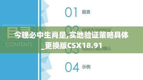 今晚必中生肖是,实地验证策略具体_更换版CSX18.91