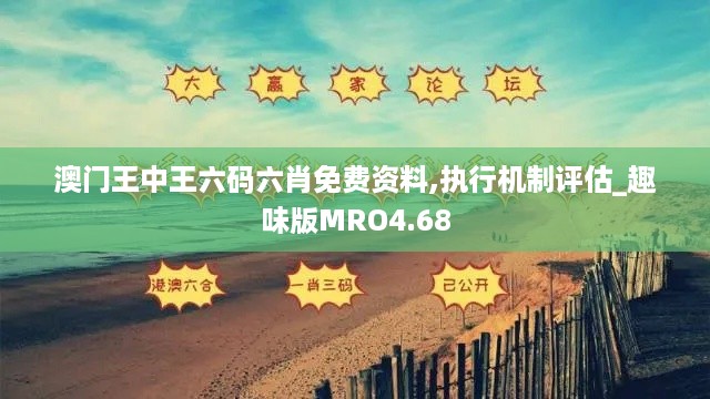 澳门王中王六码六肖免费资料,执行机制评估_趣味版MRO4.68