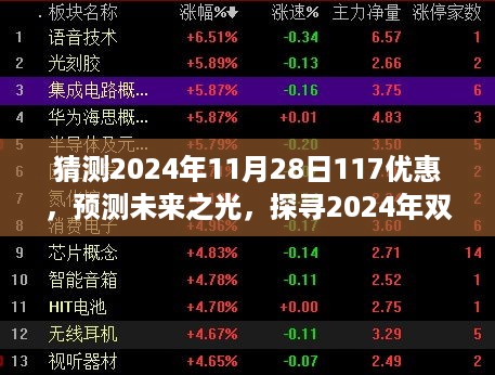 揭秘2024年双十一背后的秘密，探寻未来之光与117优惠的深远影响