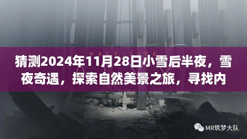 雪夜奇遇，探索自然美景之旅，寻找内心的宁静与平和（2024年小雪后半夜）