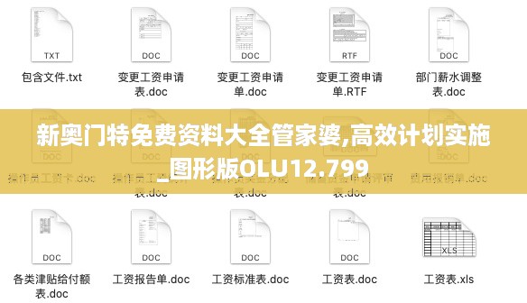 新奥门特免费资料大全管家婆,高效计划实施_图形版OLU12.799