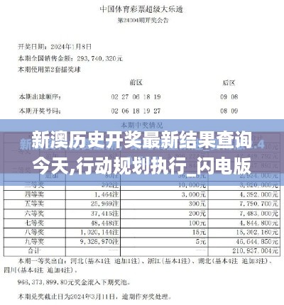 新澳历史开奖最新结果查询今天,行动规划执行_闪电版YDR48.263