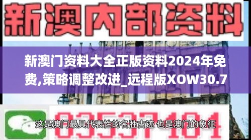 新澳门资料大全正版资料2024年免费,策略调整改进_远程版XOW30.785