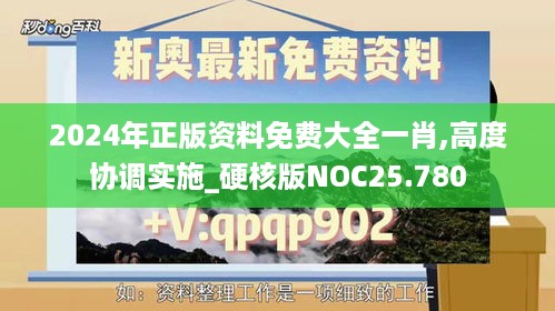 2024年正版资料免费大全一肖,高度协调实施_硬核版NOC25.780