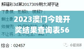 2023澳门今晚开奖结果查询表56期,案例实证分析_解谜版WDU44.450