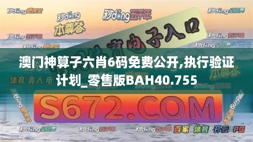 澳门神算子六肖6码免费公开,执行验证计划_零售版BAH40.755