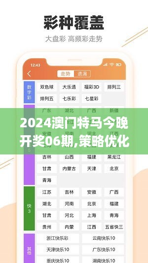 2024澳门特马今晚开奖06期,策略优化计划_便签版CUH51.954