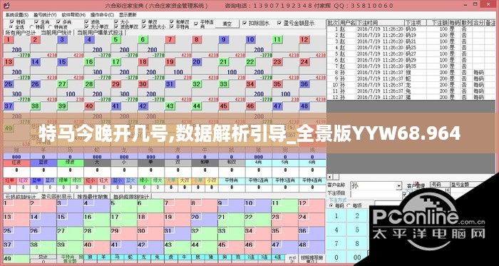 特马今晚开几号,数据解析引导_全景版YYW68.964