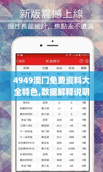 4949澳门免费资料大全特色,数据解释说明规划_收藏版RGE27.599