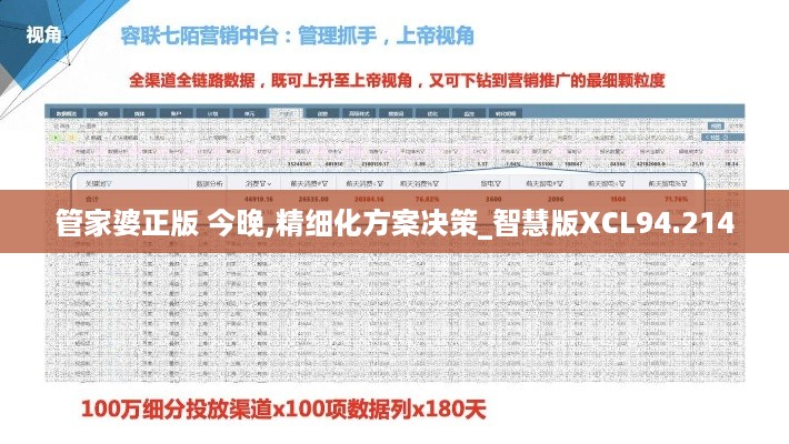 管家婆正版 今晚,精细化方案决策_智慧版XCL94.214