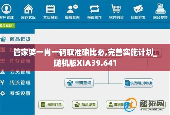 管家婆一肖一码取准确比必,完善实施计划_随机版XIA39.641