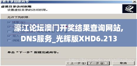 濠江论坛澳门开奖结果查询网站,DNS服务_光辉版XHD6.213