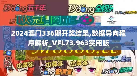 2024澳门336期开奖结果,数据导向程序解析_VFL73.963实用版