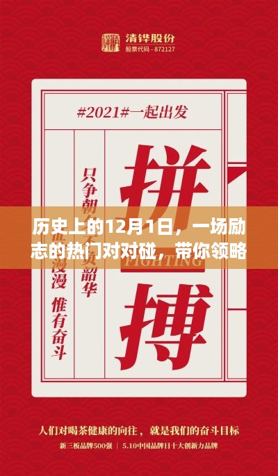 励志热门对对碰，变化的力量与自信的魔法——历史上的12月1日回顾