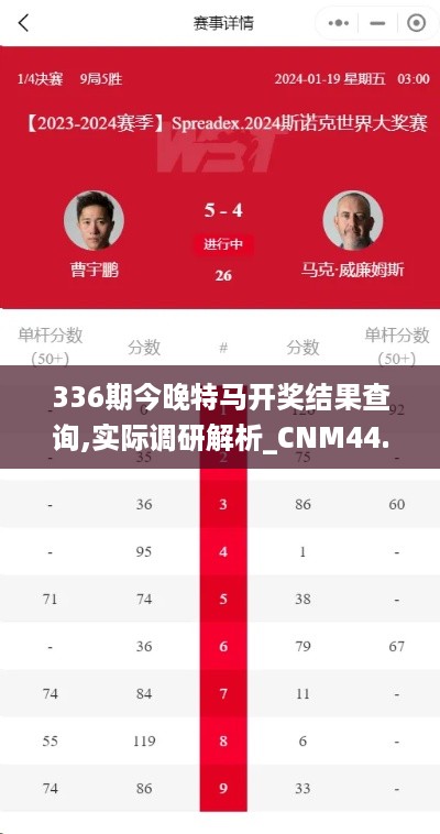 336期今晚特马开奖结果查询,实际调研解析_CNM44.579快捷版