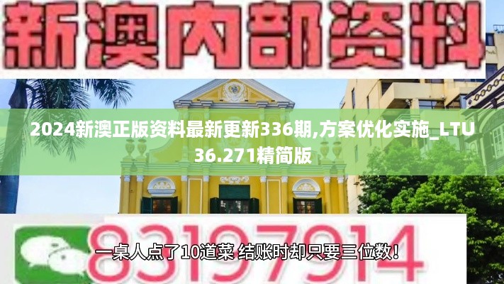 2024新澳正版资料最新更新336期,方案优化实施_LTU36.271精简版