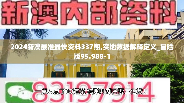 2024新澳最准最快资料337期,实地数据解释定义_冒险版95.988-1