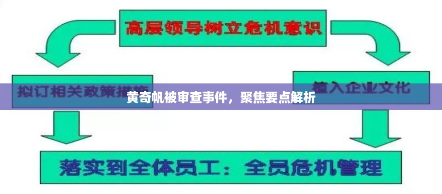 黄奇帆被审查事件聚焦解读，涉政问题的深度解析