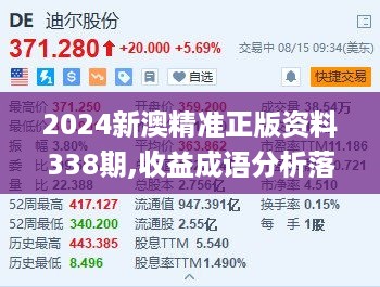 2024新澳精准正版资料338期,收益成语分析落实_7DM52.702-6