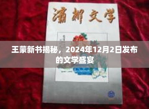 王蒙新书揭晓，文学盛宴揭秘，2024年重磅发布