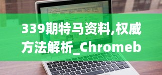 339期特马资料,权威方法解析_Chromebook4.574-1