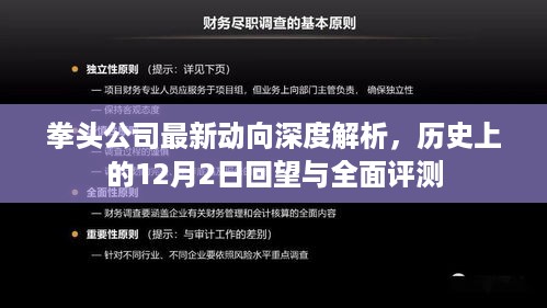 拳头公司最新动向深度解析，回望历史与全面评测——聚焦十二月二日动态