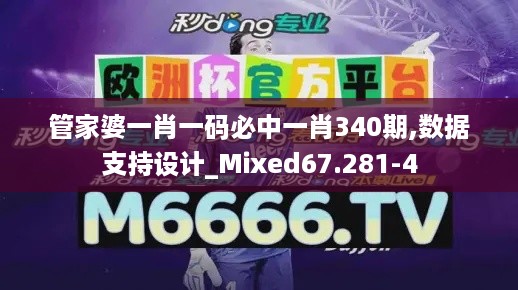 管家婆一肖一码必中一肖340期,数据支持设计_Mixed67.281-4