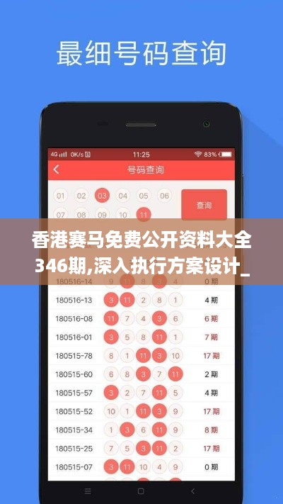 香港赛马免费公开资料大全346期,深入执行方案设计_Tizen18.947