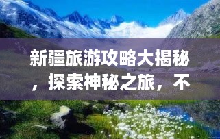 新疆旅游攻略大揭秘，探索神秘之旅，不容错过的景点与体验！