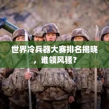 世界冷兵器大赛排名揭晓，谁领风骚？